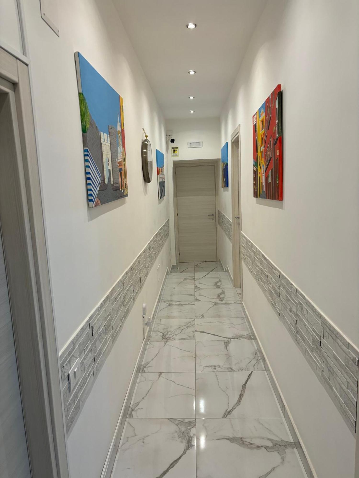 B&B Alla Stazione Napoli Exterior foto